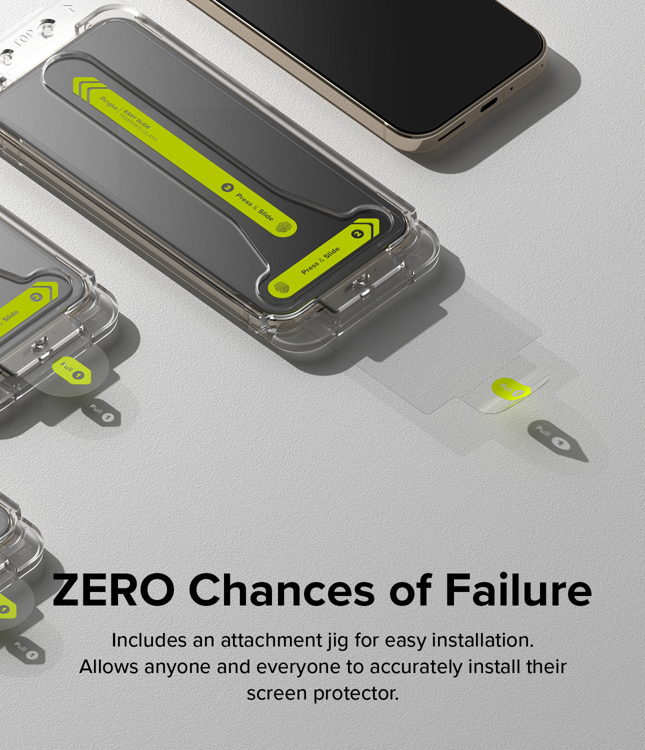 ZERO Chances of Failure