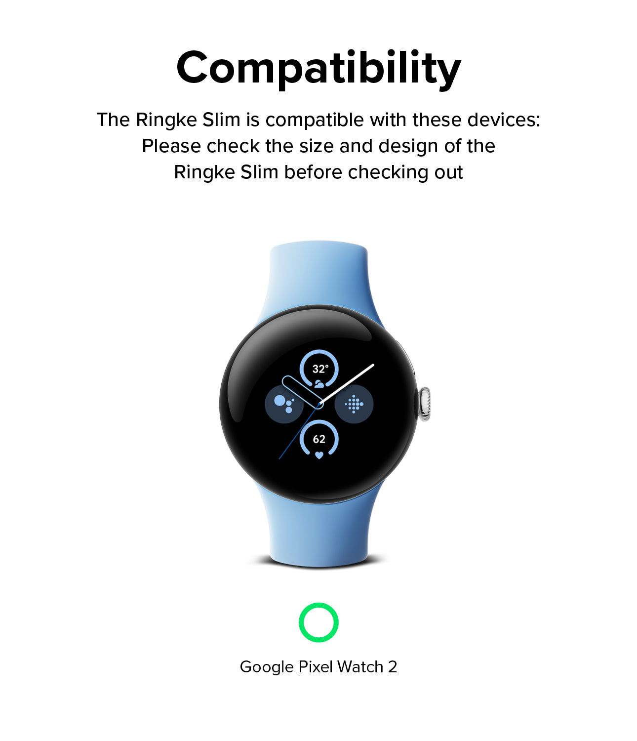 Google Pixel Watch 2 | Slim (2P)
