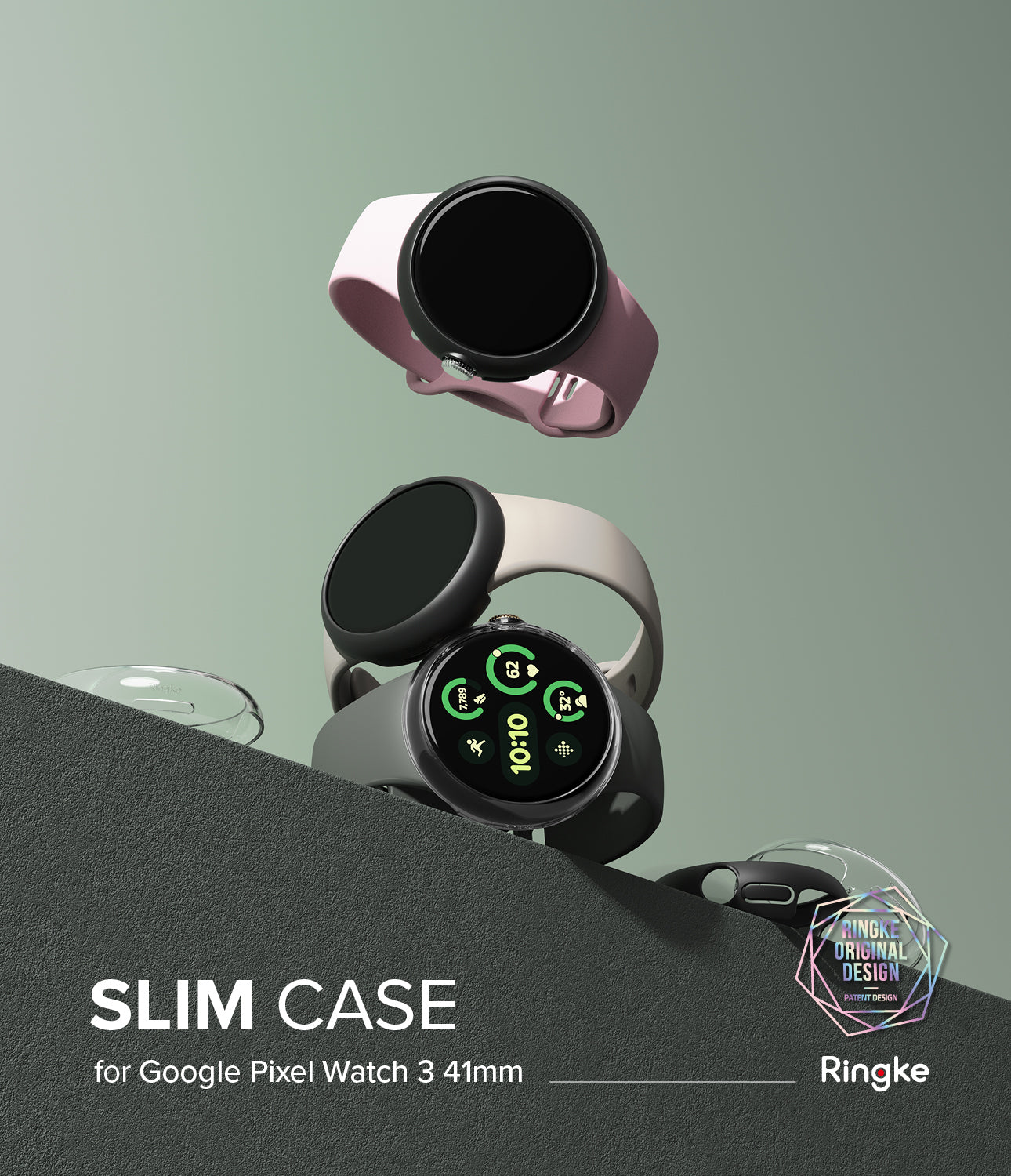 Slim Case for Google Watch 3  41mm