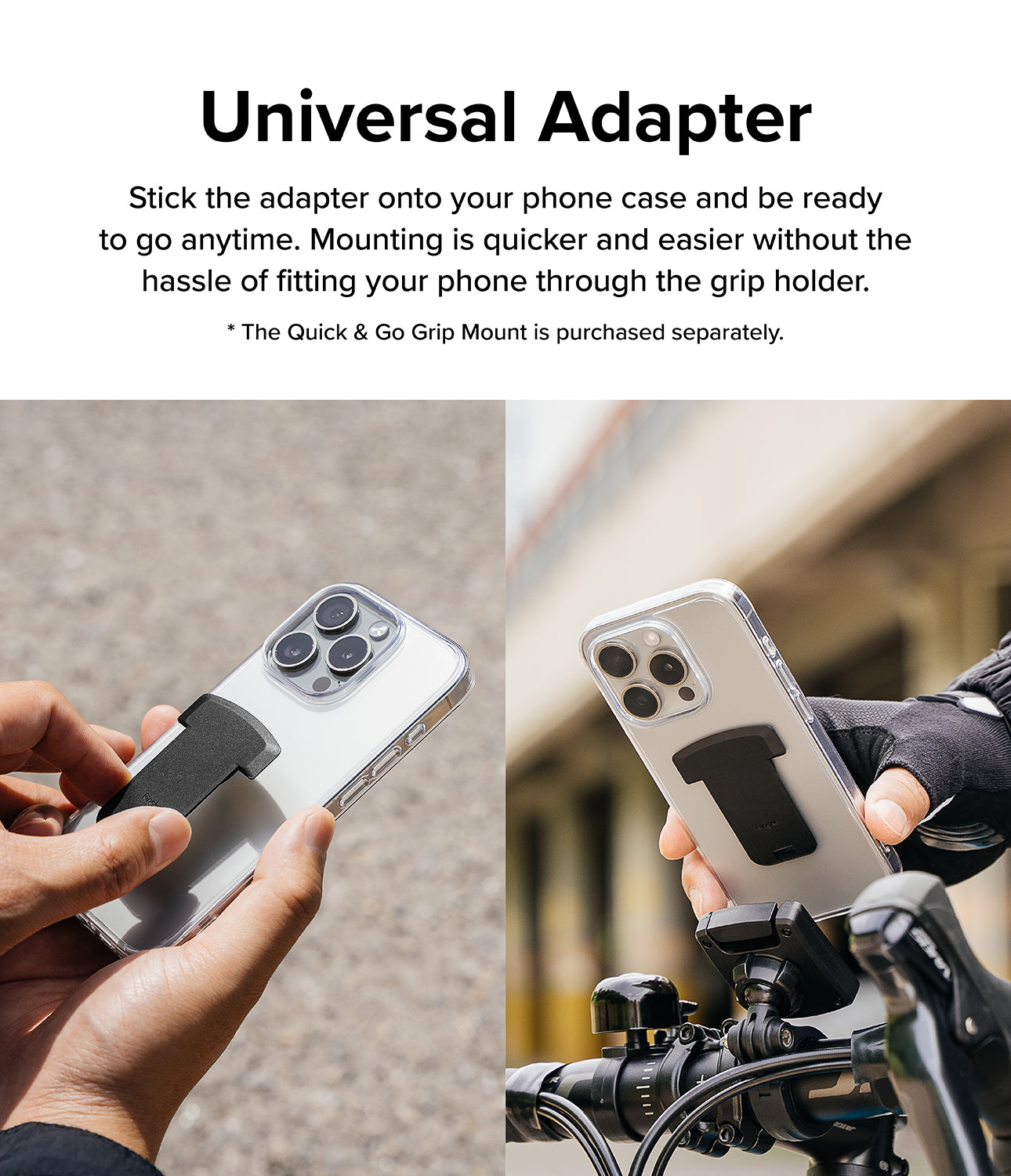 Universal Adapter - Description