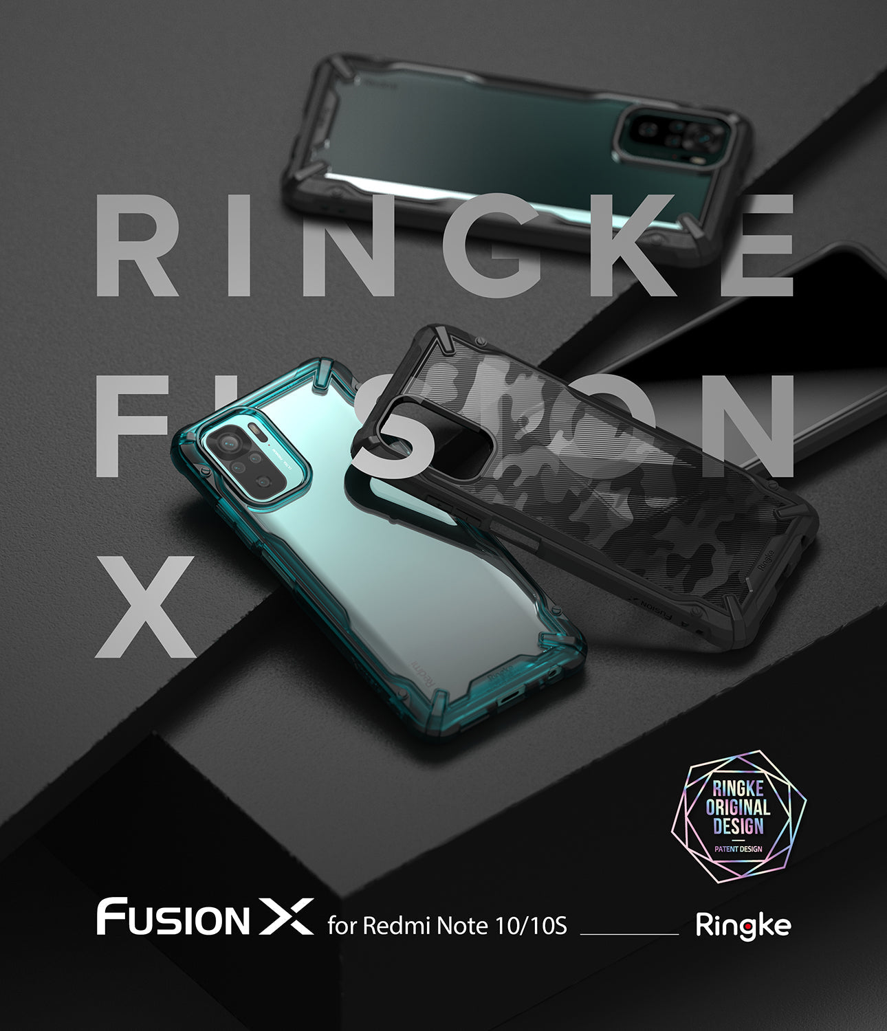 Redmi Note 10 / 10s Case | Fusion-X