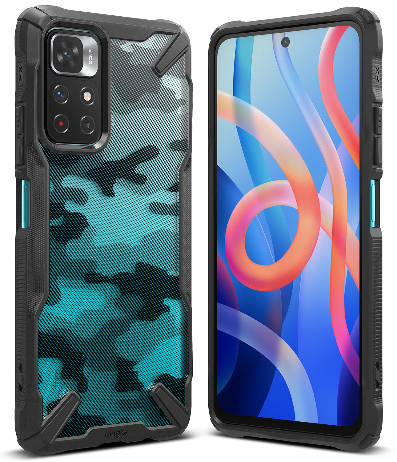 Redmi Note 11T 5G / Poco M4 Pro 5G Case | Fusion-X