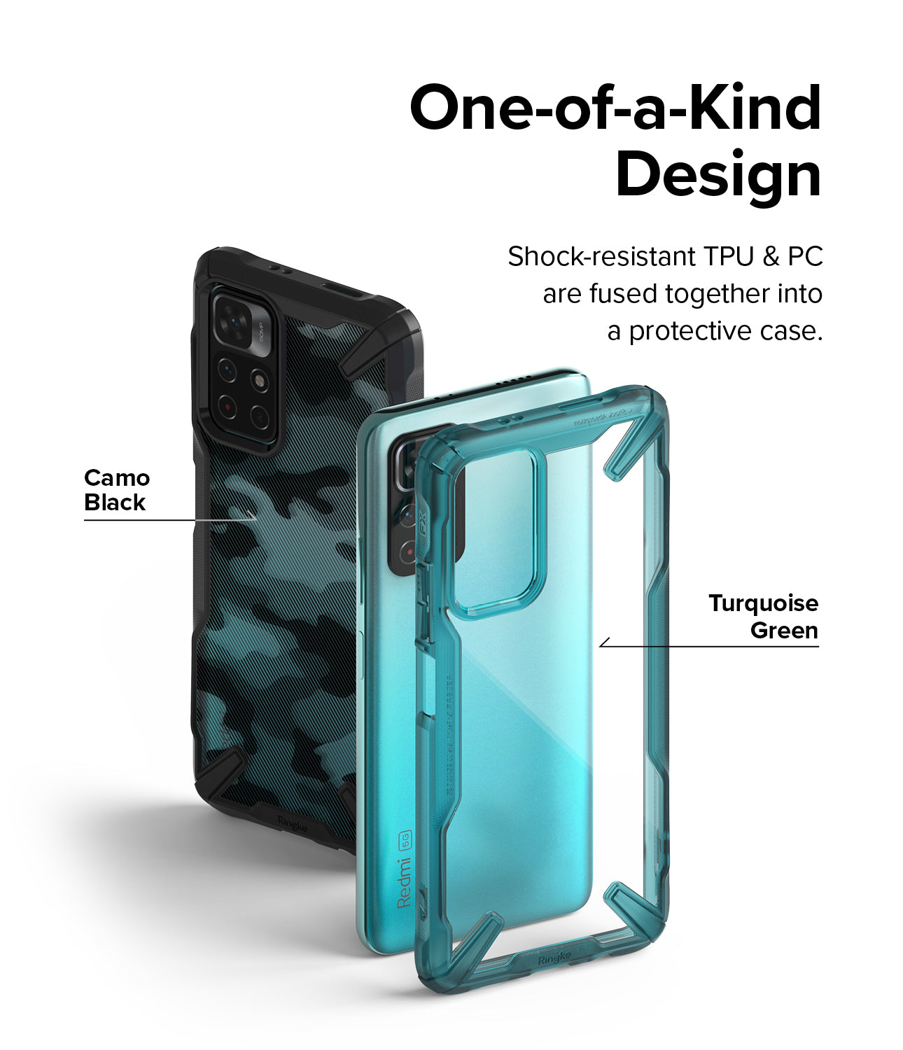 Redmi Note 11T 5G / Poco M4 Pro 5G Case | Fusion-X