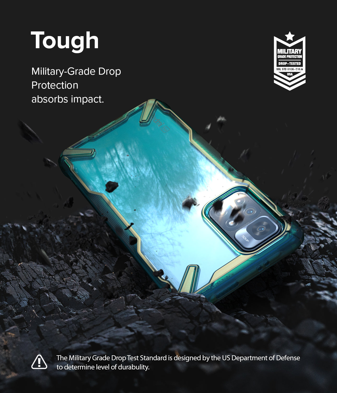 Redmi Note 11T 5G / Poco M4 Pro 5G Case | Fusion-X