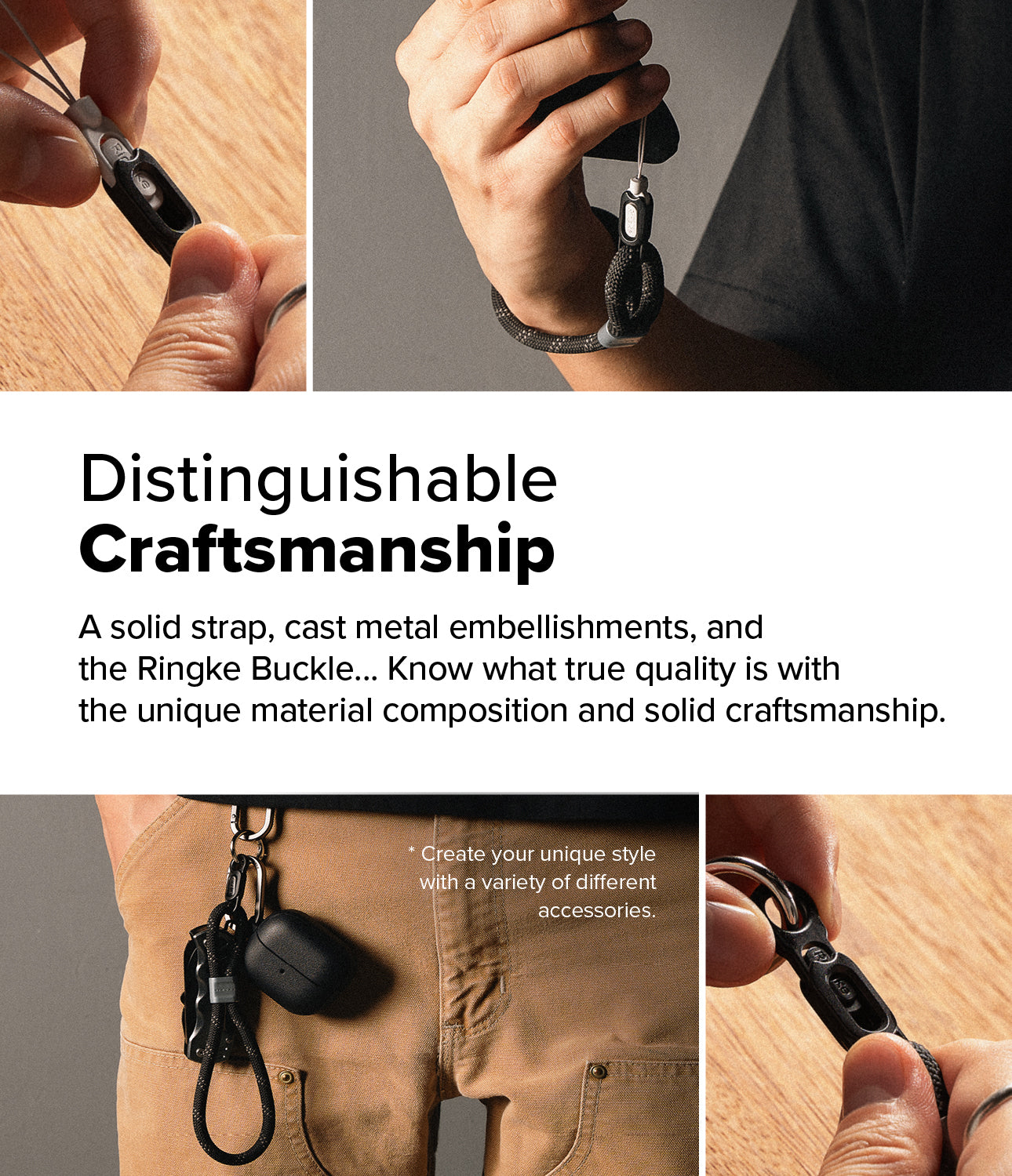 Distinguishable Craftmanship