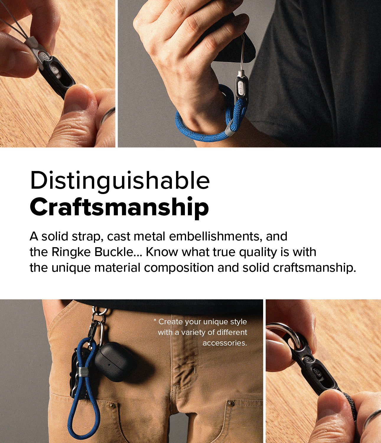 Distinguishable Craftmanship