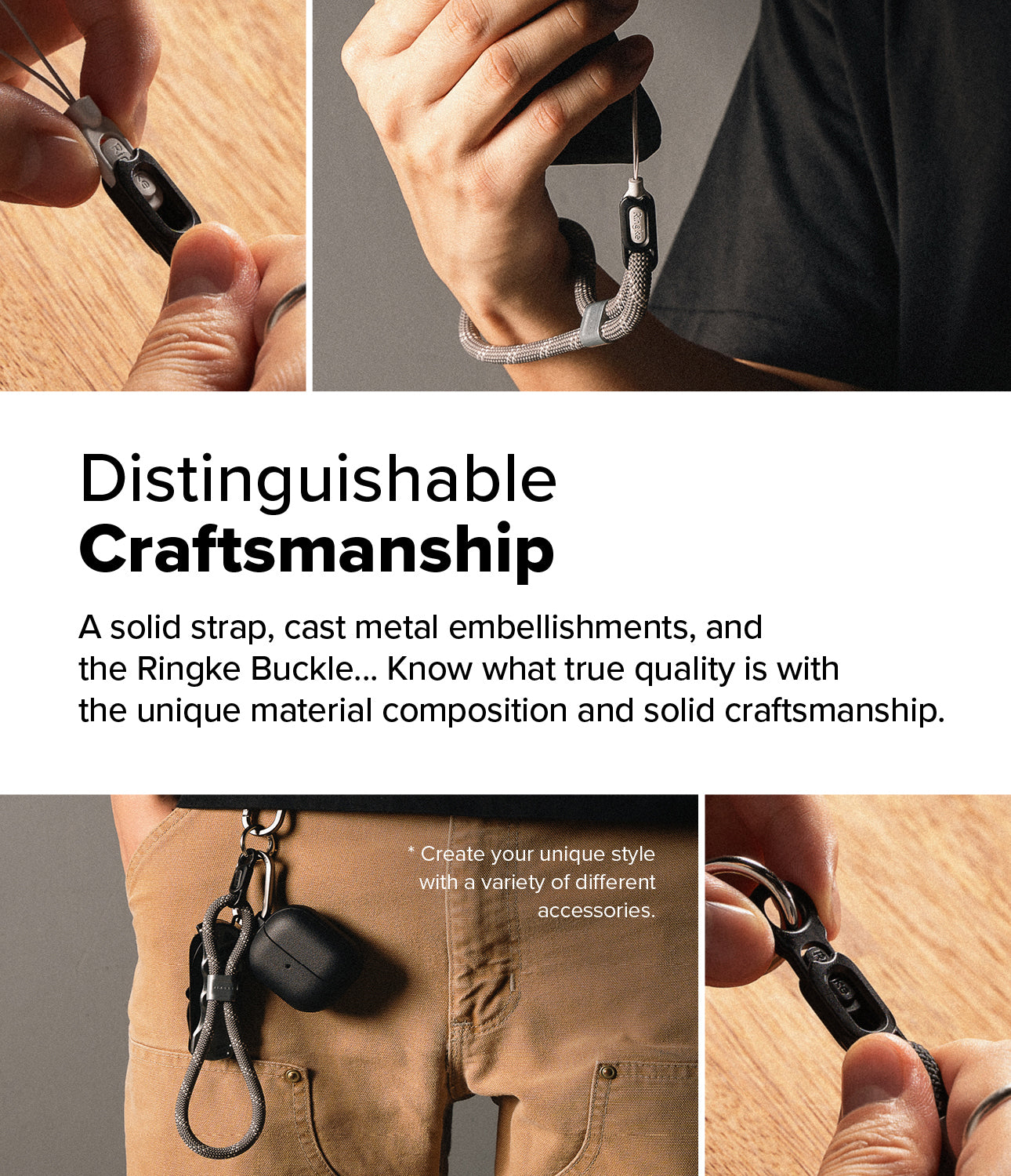 Distinguishable Craftmanship