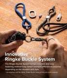 Innovative Ringke Buckle System