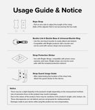 Usage Guide & Notice