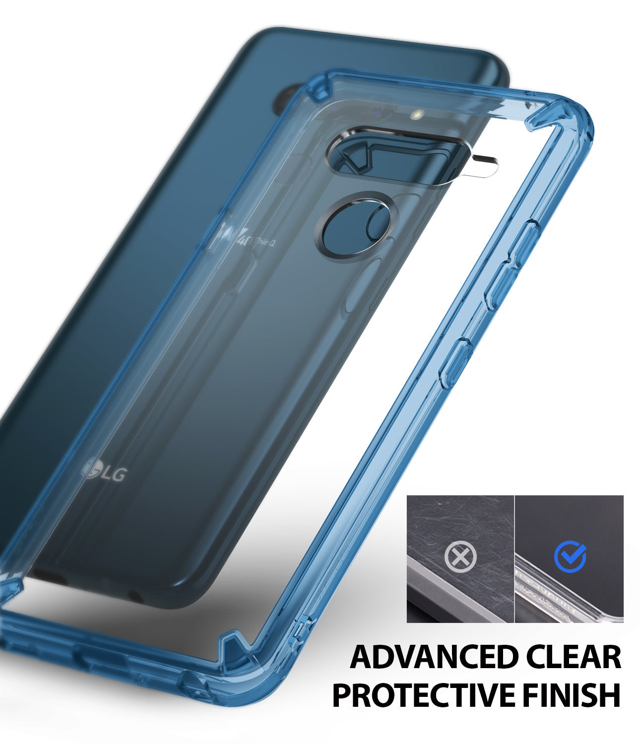 LG V40 ThinQ Case Fusion Ringke Official Store