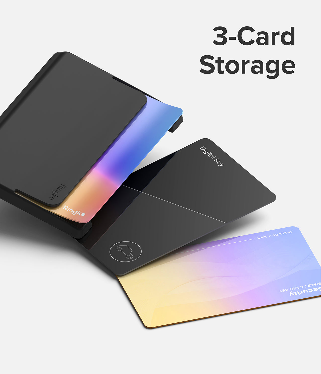 3-Card Storage