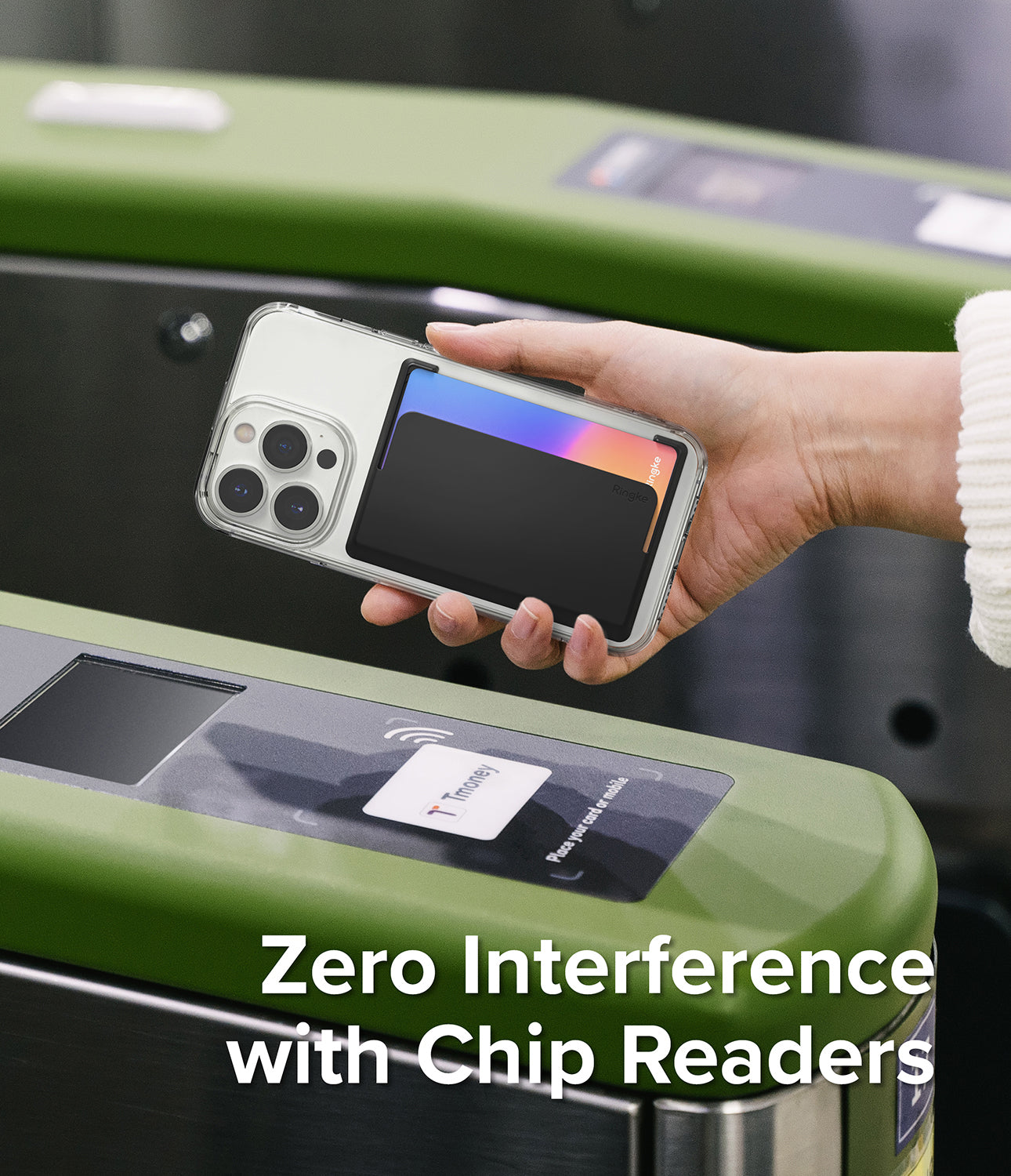 Zero Interference with Chip Readers