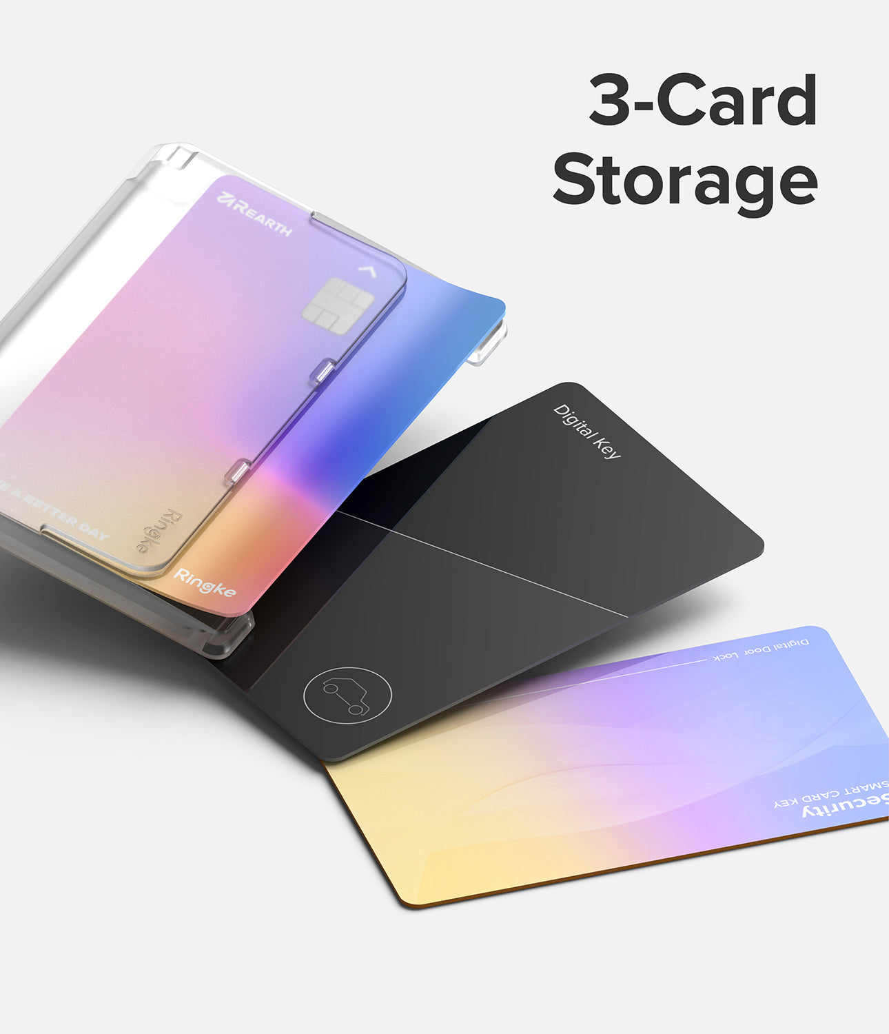 3-Card Storage