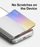 No Scratches on the Device