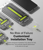 No Risk of Failure - Customized Installation Tray