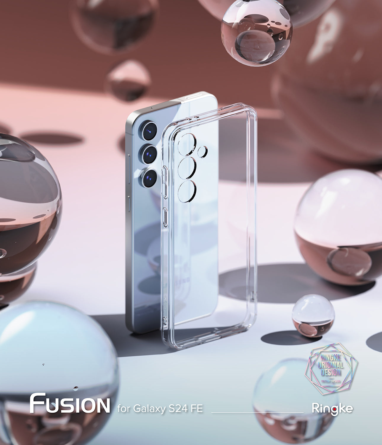 Fusion for Galaxy S24 FE Case | Ringke