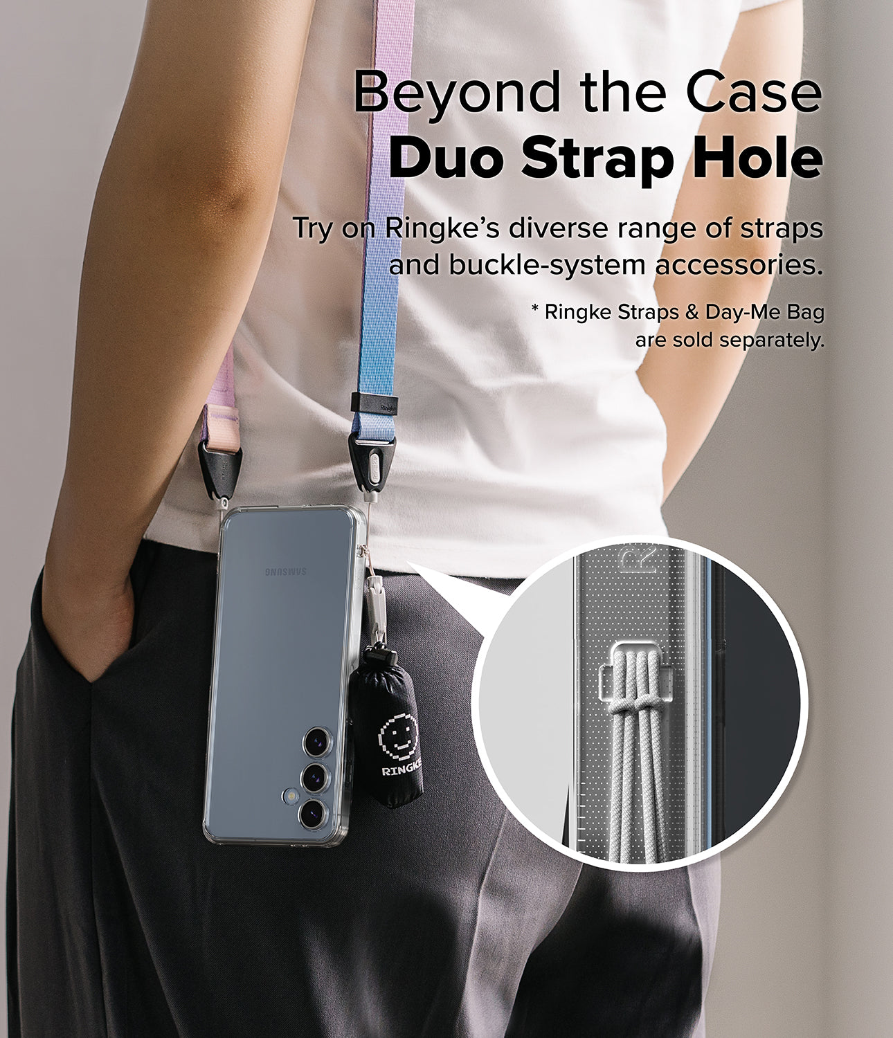 Beyond the Case - Duo Strap Hole