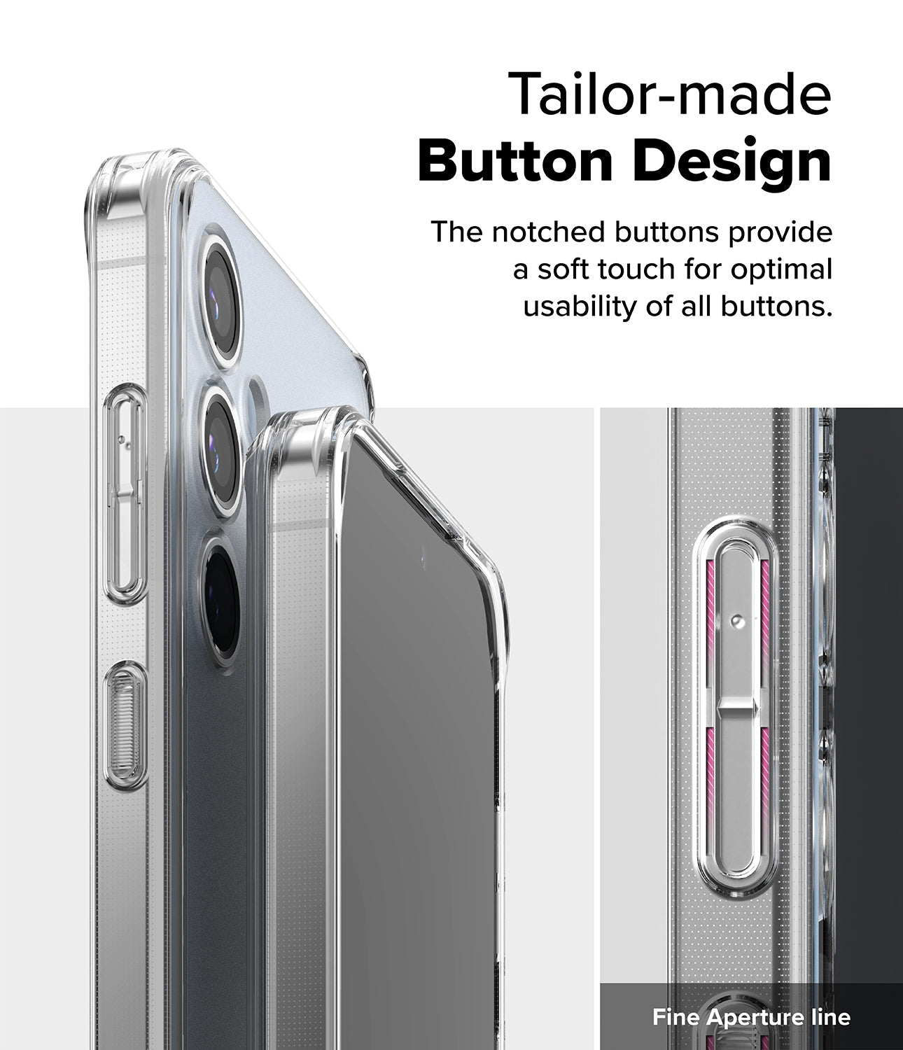 Tailor-made Button Design