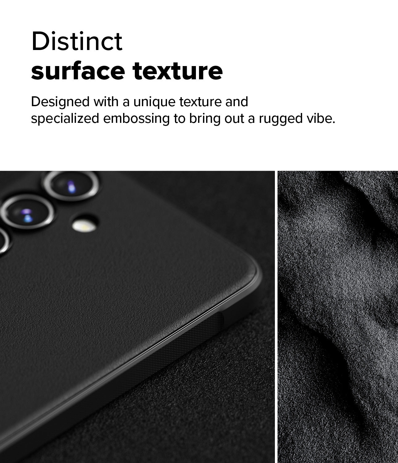 Distinct Surface Texture