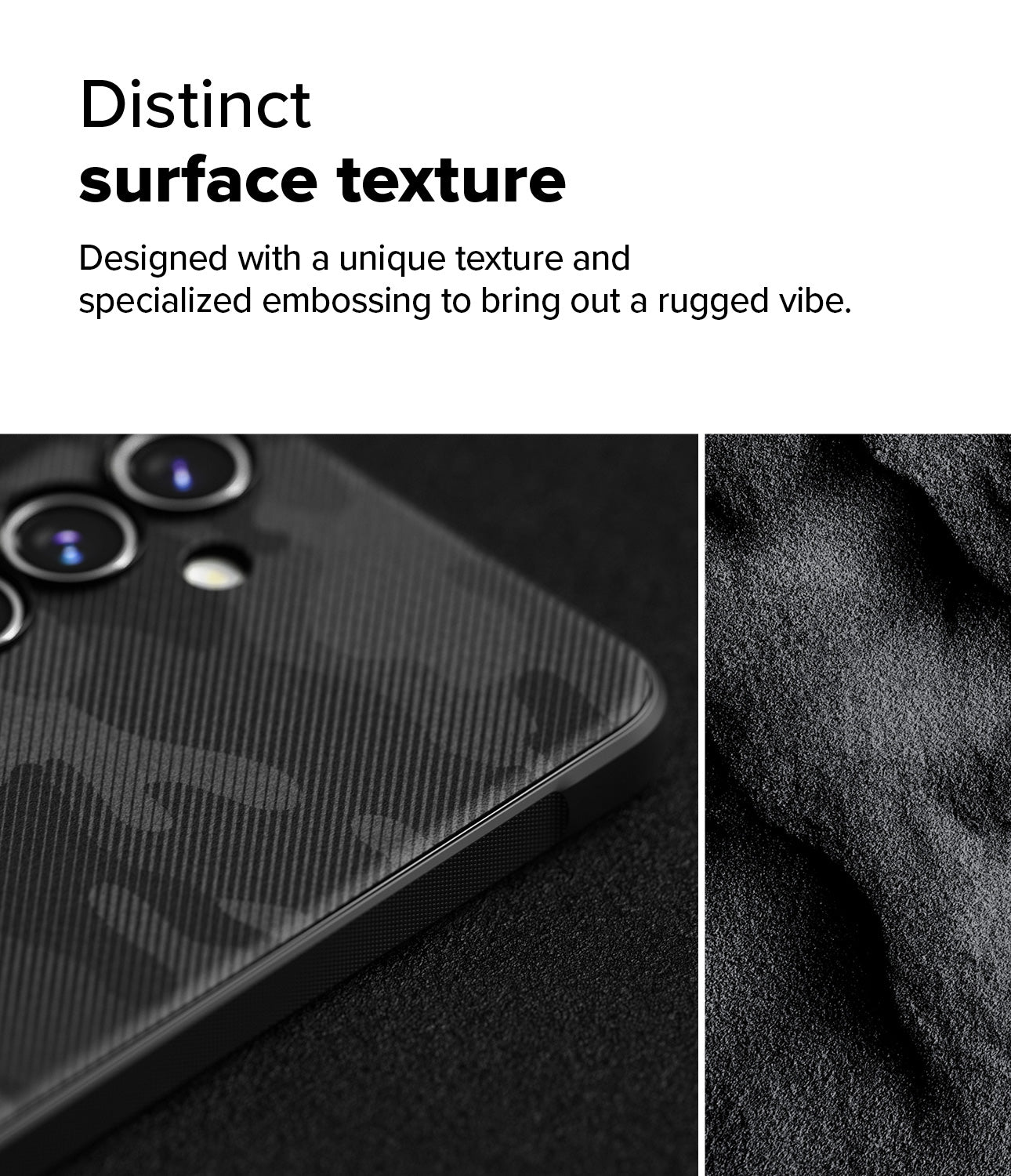 Distinct Surface Texture