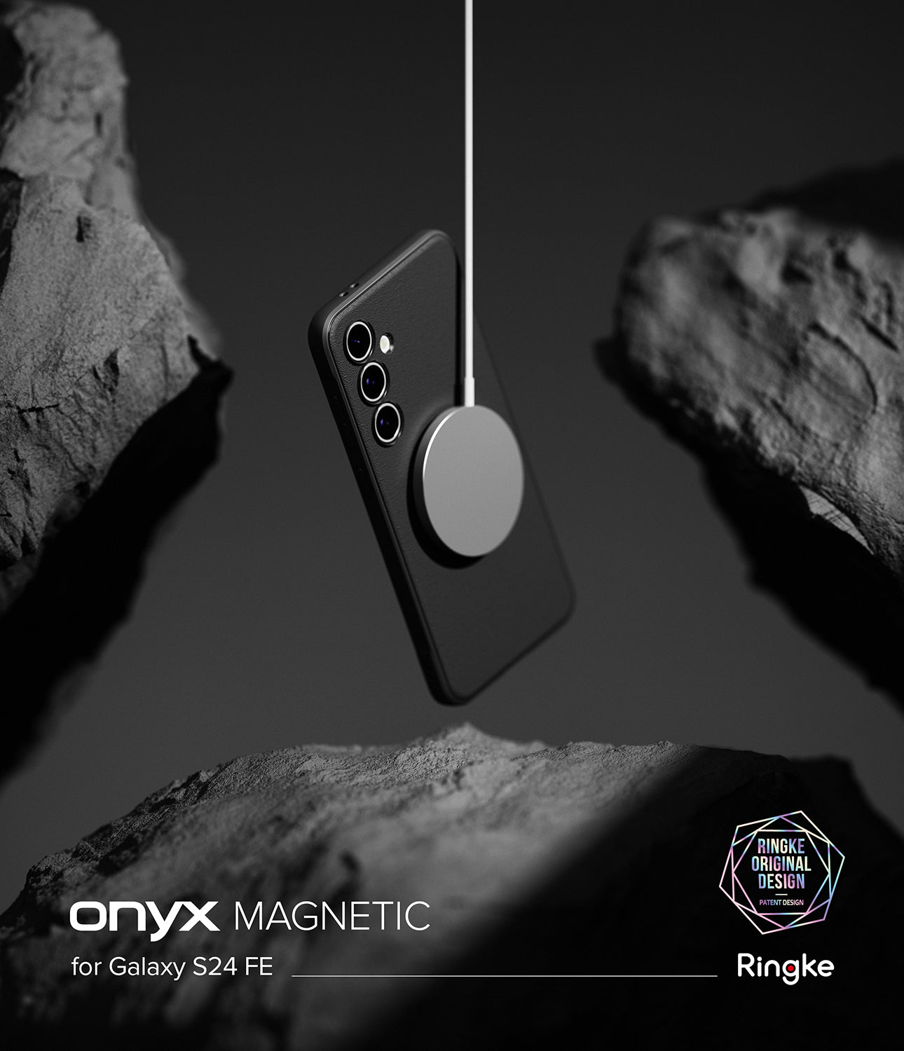 Onyx Magnetic for Galaxy S24 FE Case | Ringke