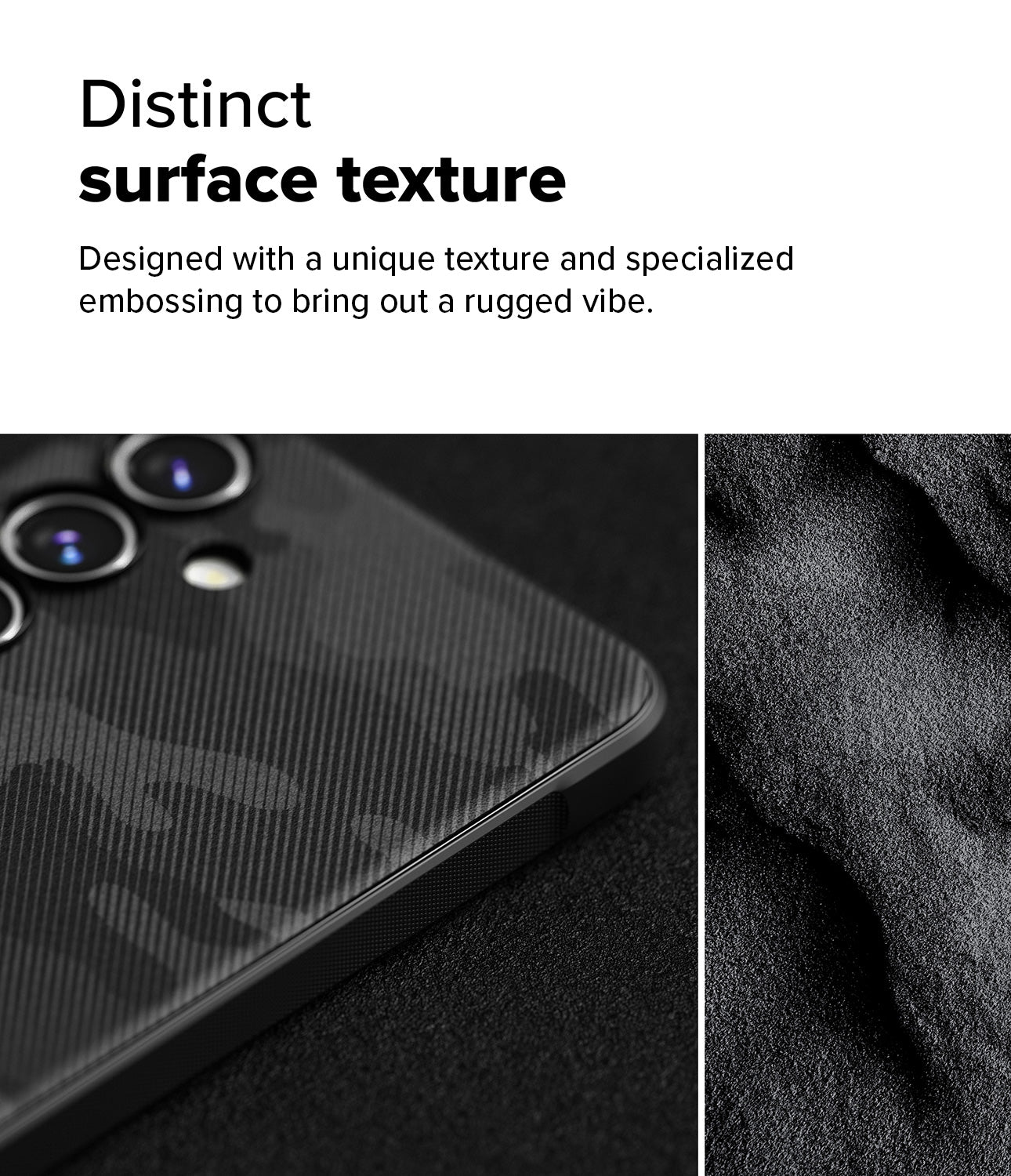 Distinct Surface Texture