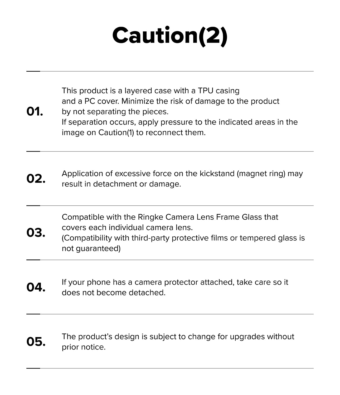 Galaxy S25 Ultra Alles | Caution