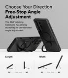 Galaxy S25 Ultra Alles | Choose Your Direction Free-Stop Angle Adjustment