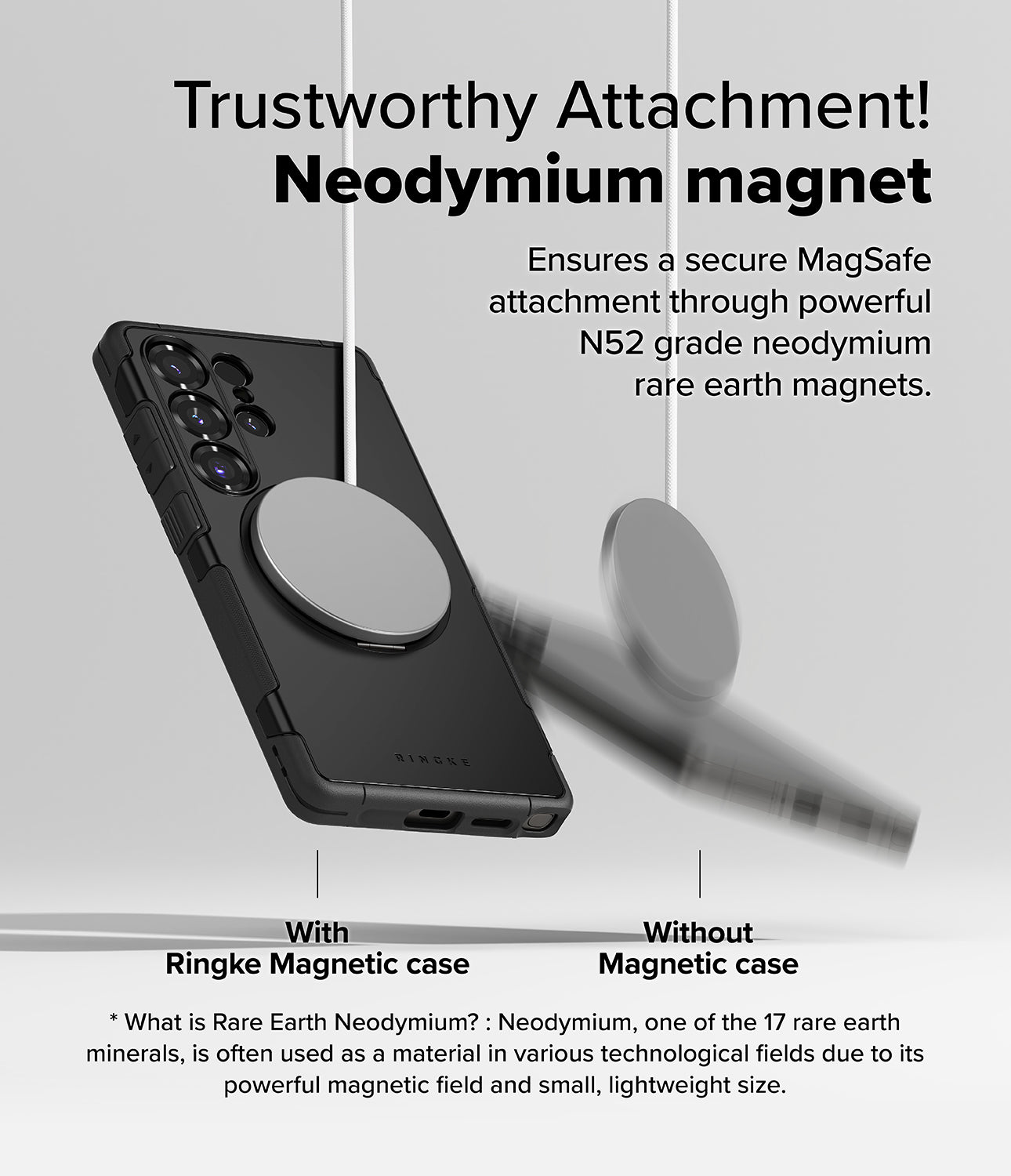 Galaxy S25 Ultra Alles | Trustworthy Attachment! Neodymium Magnet