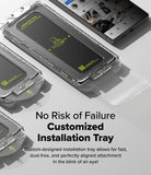 Galaxy S25 Ultra Screen Protector | No Risk of Failure Customized Installation Tray