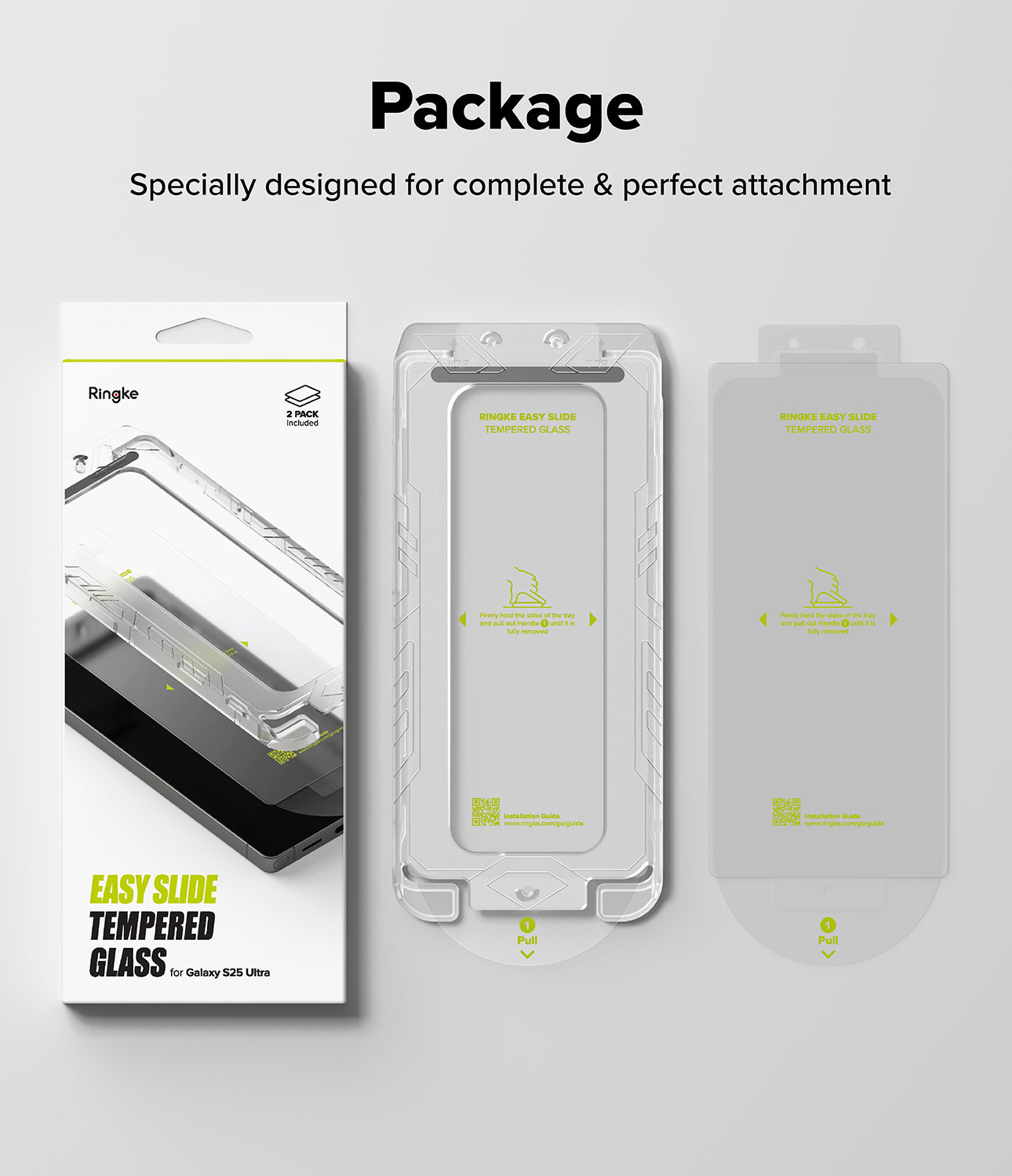 Galaxy S25 Ultra Screen Protector | Package