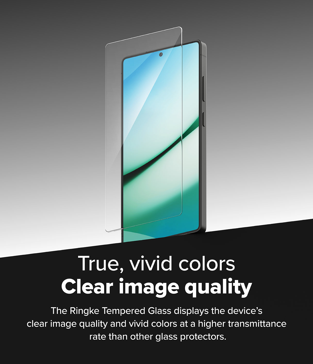 Galaxy S25 Ultra Screen Protector | True, vivid colors clear image quality