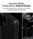 Galaxy S25 Ultra Fusion-X | Superior Safety Performance X-form Frame