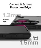 Galaxy S25 Ultra Fusion-X | Camera & Screen Protection Edge