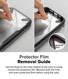 Galaxy S25 Ultra Fusion-X | Protector Film Removal Guide