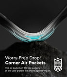 Galaxy S25 Ultra Fusion-X | Worry-Free Drop! Corner Air Pockets