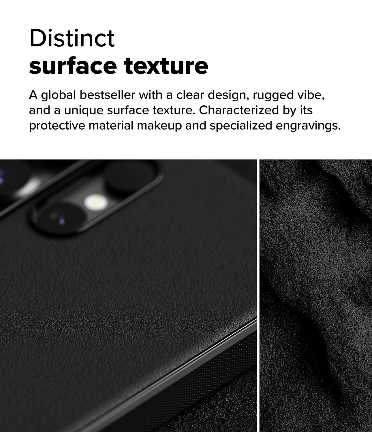 Galaxy S25 Ultra Onyx | Distinct surface texture