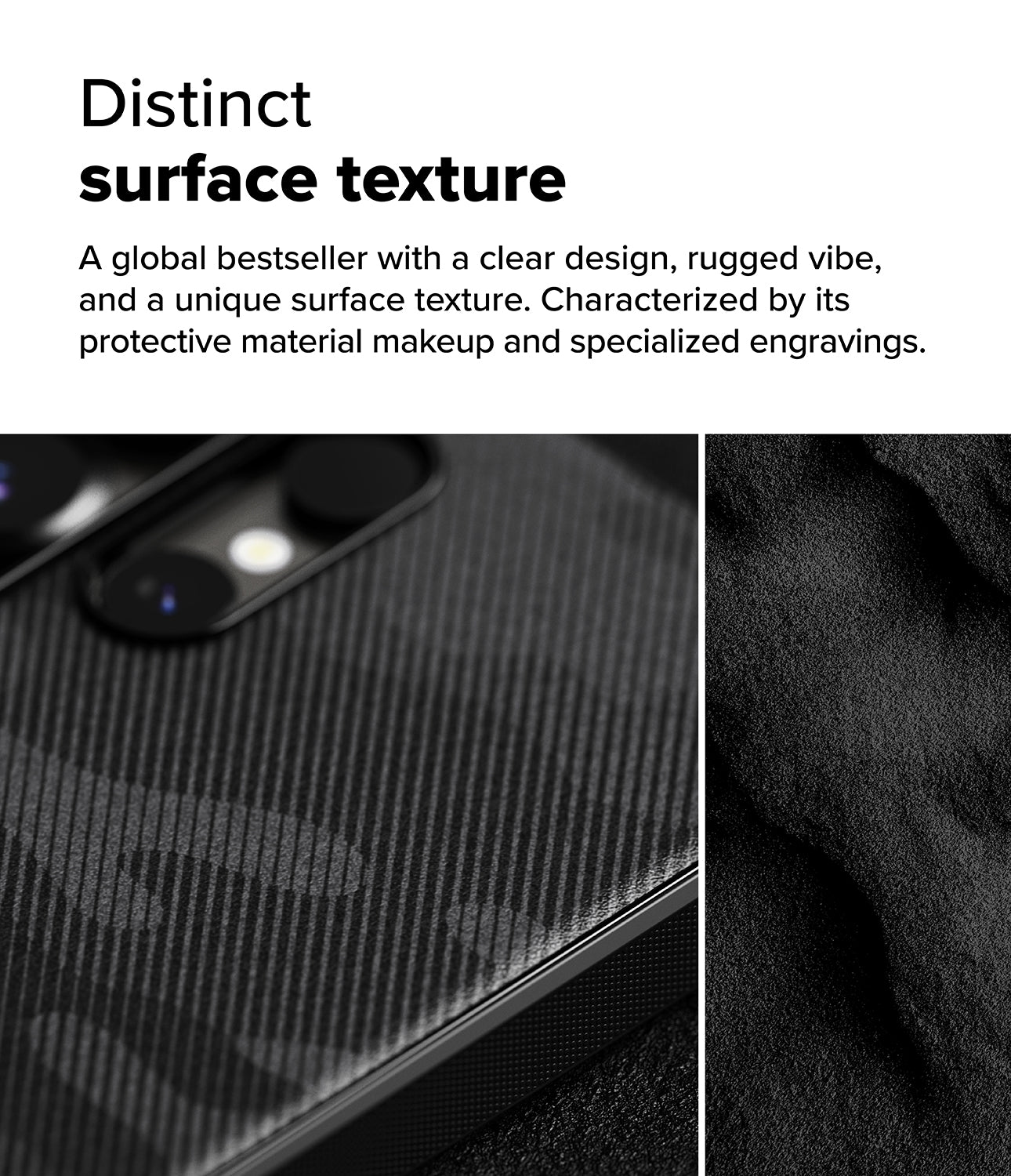 Galaxy S25 Ultra Onyx | Distinct surface texture