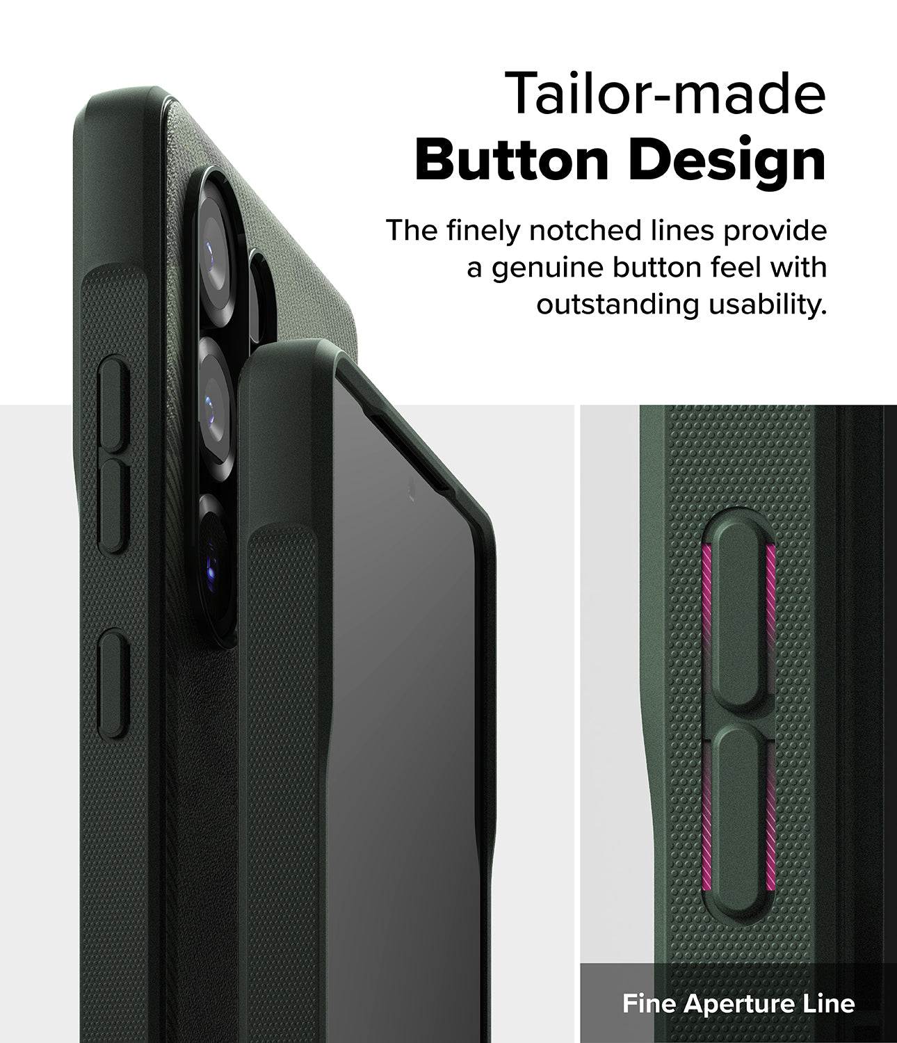 Galaxy S25 Ultra Onyx | Tailor-made Button Design