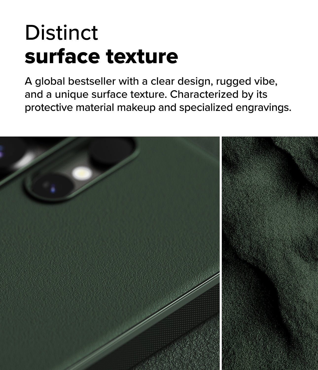 Galaxy S25 Ultra Onyx | Distinct surface texture