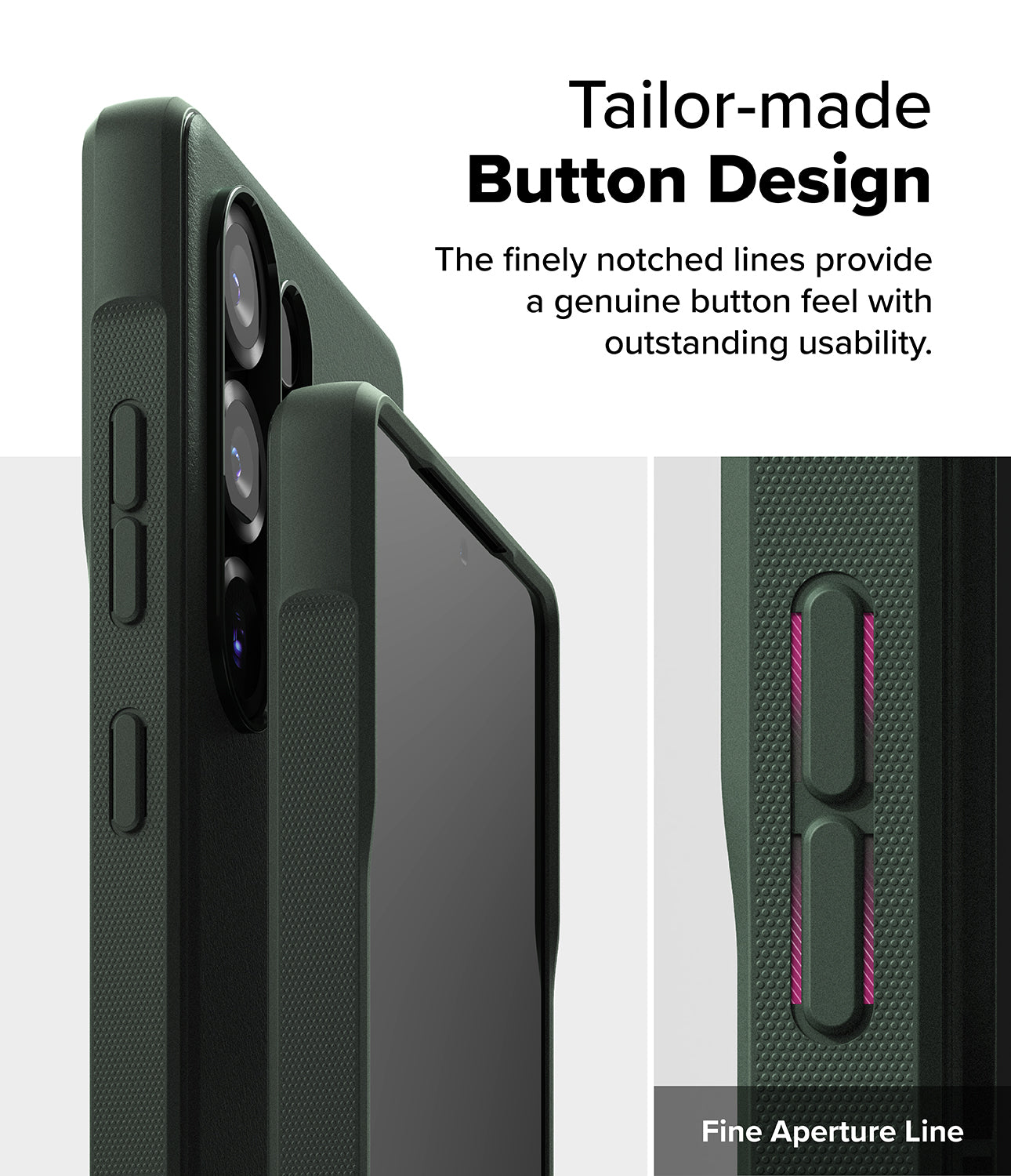 Galaxy S25 Ultra Onyx | Tailor-made Button Design