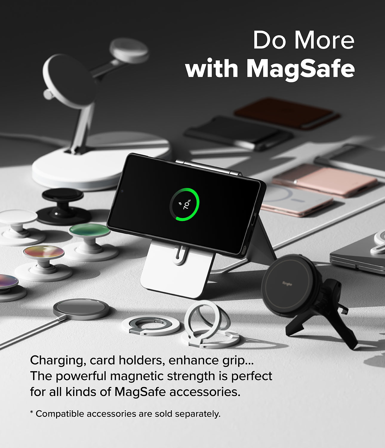 Galaxy S25 Ultra Onyx Magnetic | Do More with MagSafe 