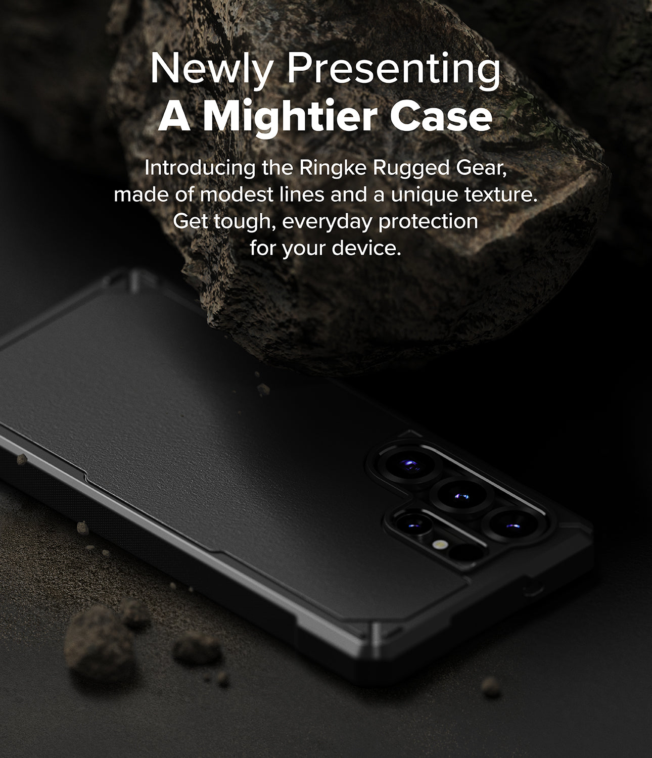 Galaxy S25 Ultra Rugged Gear | Newly Presenting A Mightier Case