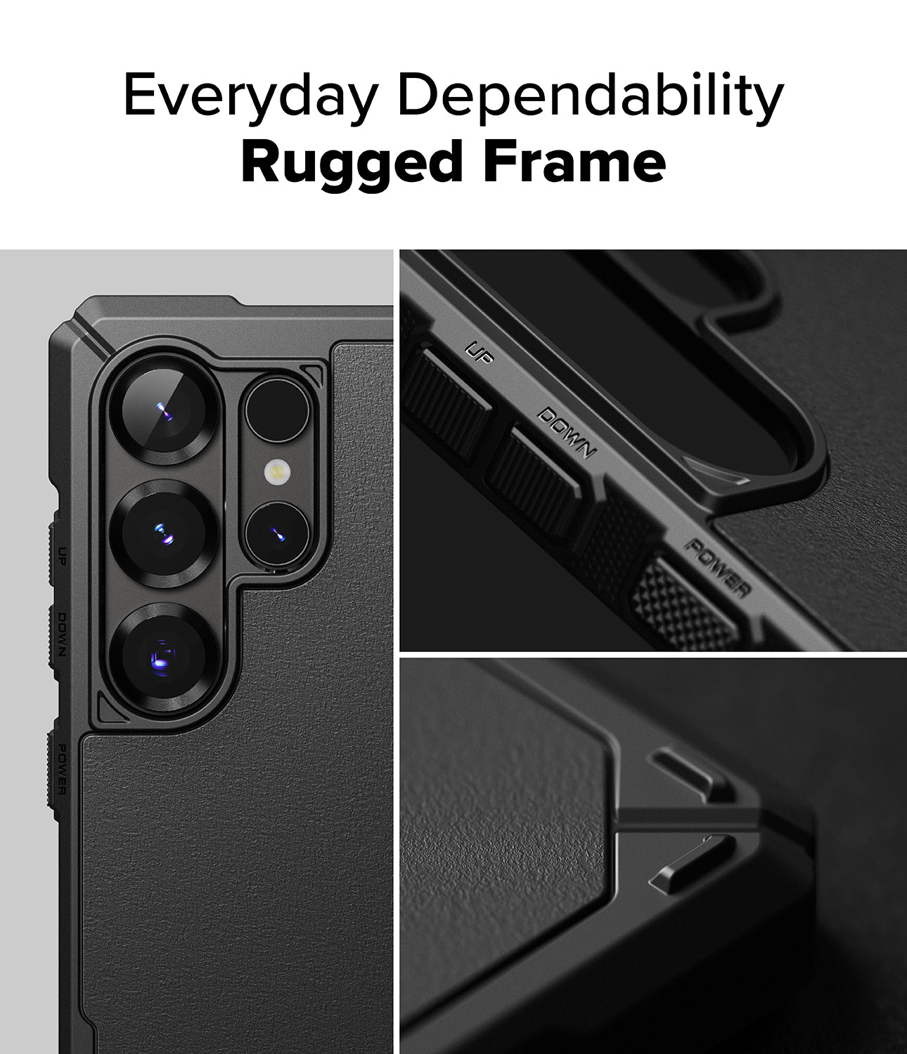 Galaxy S25 Ultra Rugged Gear | Everyday Dependability Rugged Frame