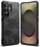 Galaxy S25 Ultra Case | Rugged Gear - Camo Black