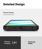 Galaxy S25 Ultra Rugged Gear | Detailed Design