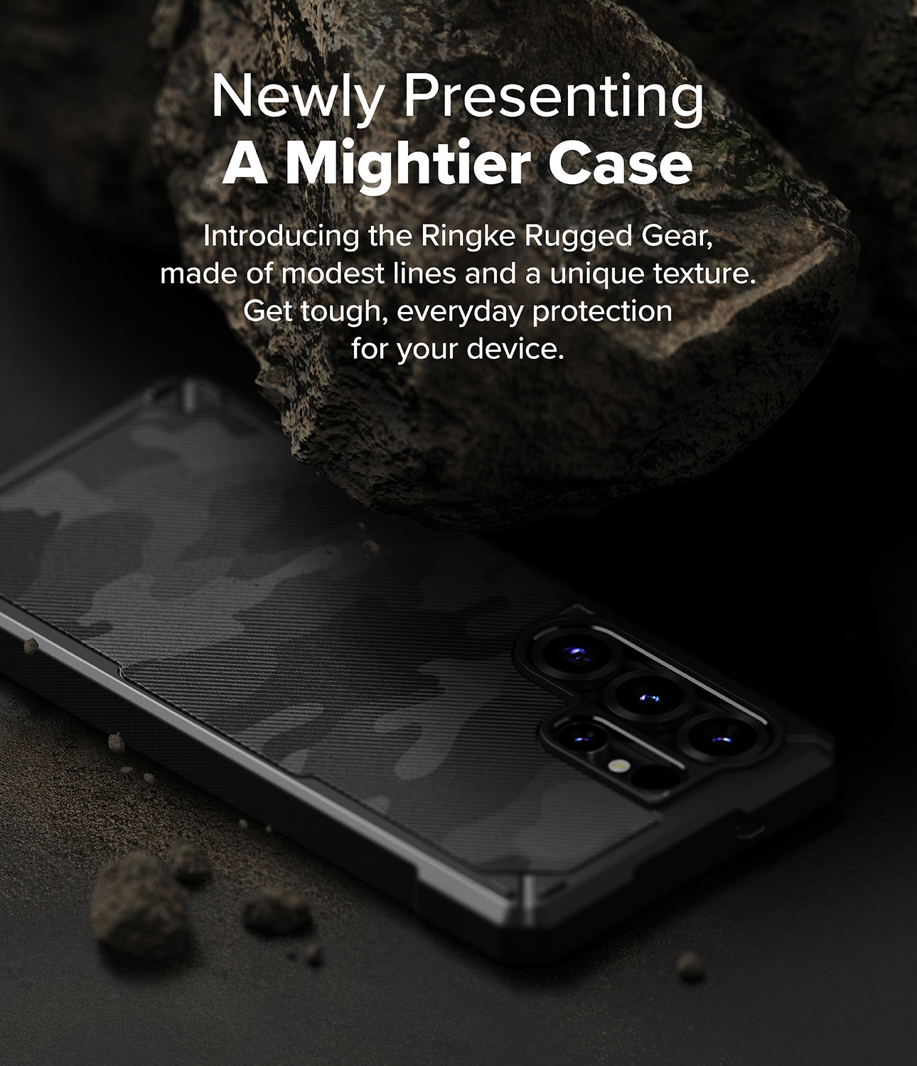 Galaxy S25 Ultra Rugged Gear | Newly Presenting A Mightier Case