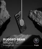 Rugged Gear Magnetic for Galaxy S25 Ultra Case | Ringke