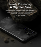 Galaxy S25 Ultra Rugged Gear Magnetic | Newly Presenting A Mightier Case