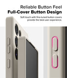 Galaxy S25 Ultra Silicone Magnetic | Reliable Button Feel Full-Cover Button Design